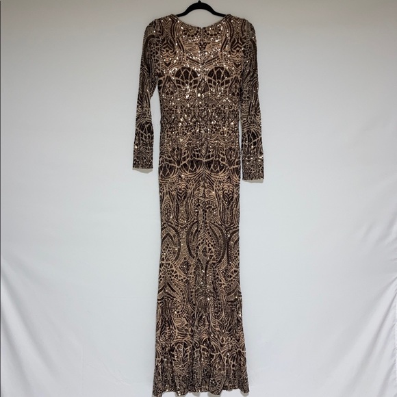 Long glitter gown - Picture 6 of 6